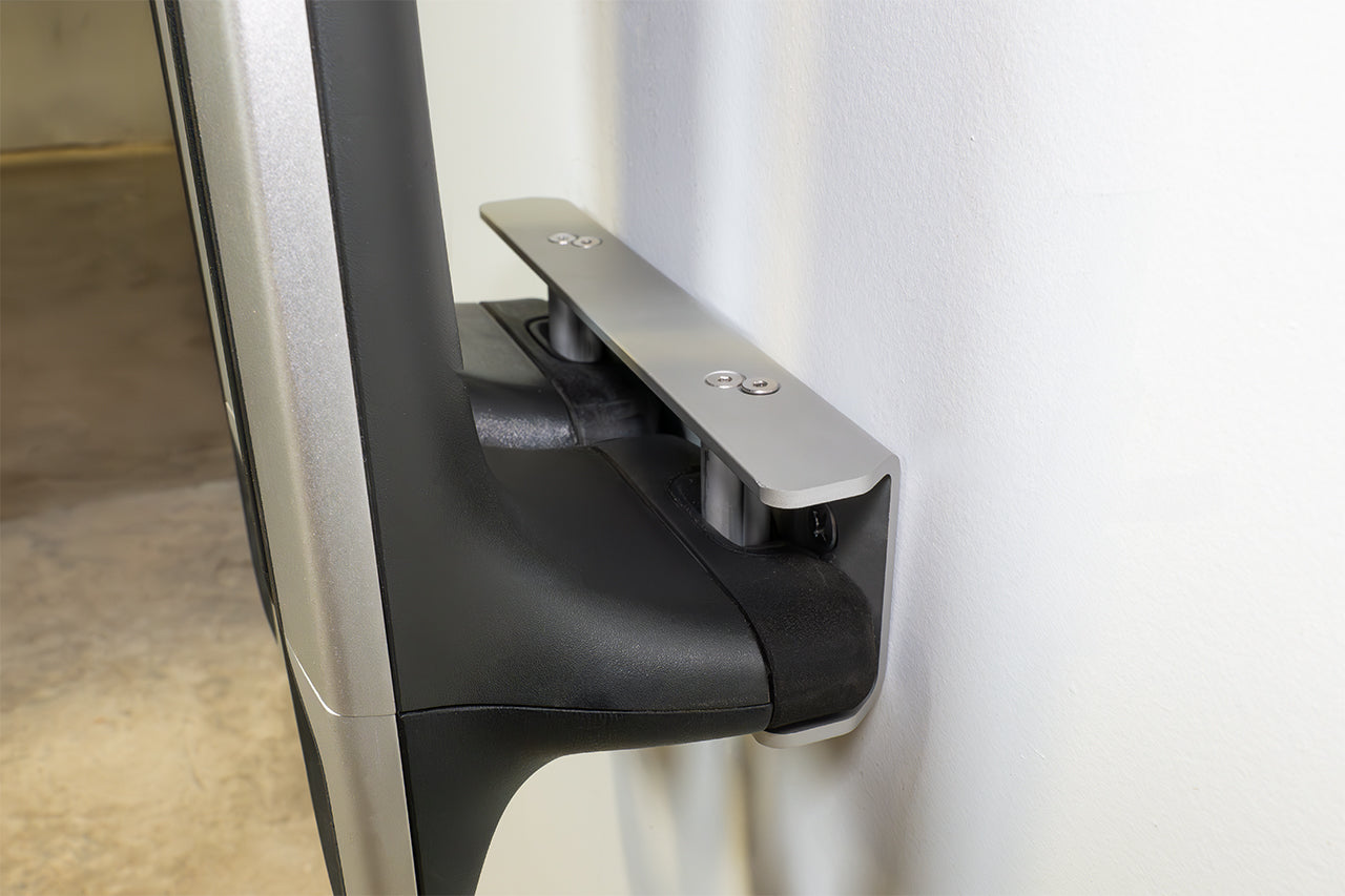 Team 1EV Cargo Crossbar Storage Mounts for Truck Bed or Garage Wall for Rivian R1S / R1T