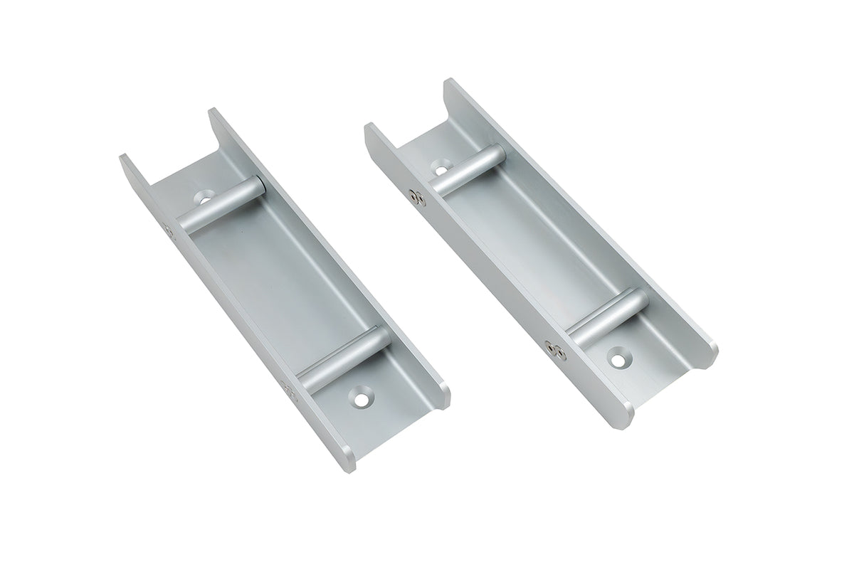 Rivian Cargo Crossbar Storage Mounts for Truck Bed or Garage Wall by Team 1EV