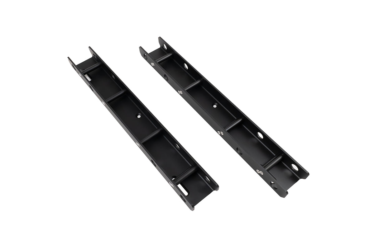 Rivian Cargo Crossbar Storage Mounts for Truck Bed or Garage Wall by Team 1EV