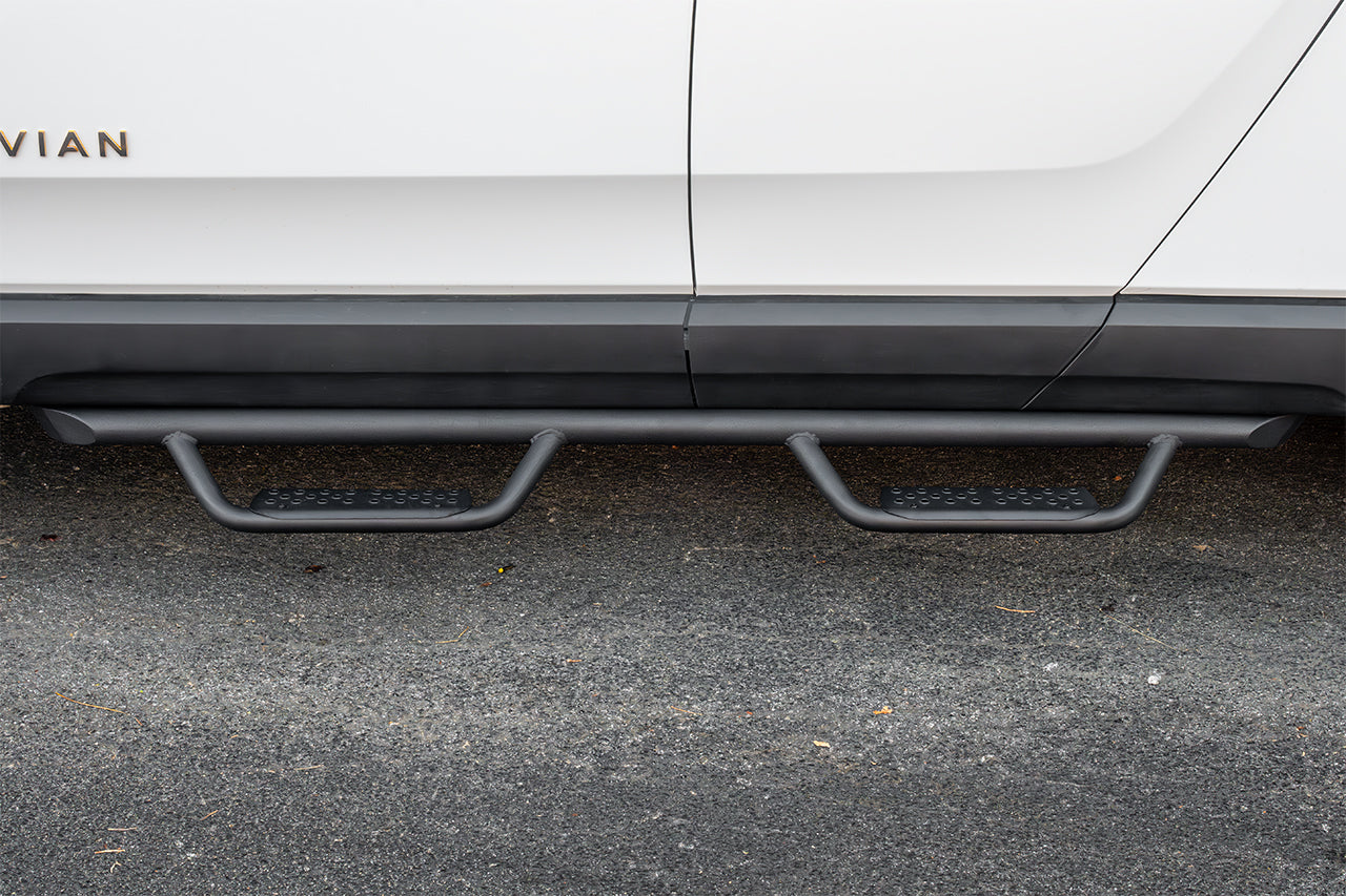 Team 1EV Side Step Nerf Bars for Rivian R1T / R1S