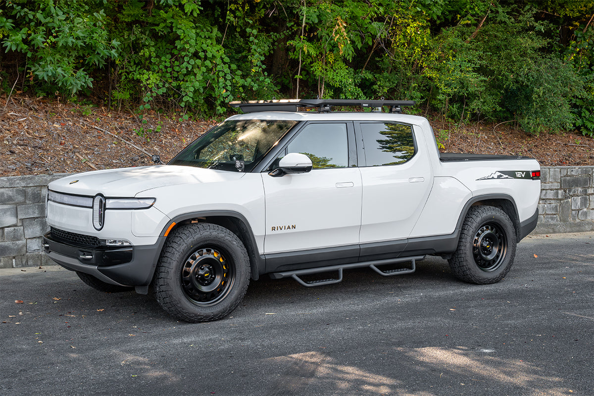 Rivian R1T / R1S Side Step Nerf Bars by Team 1EV