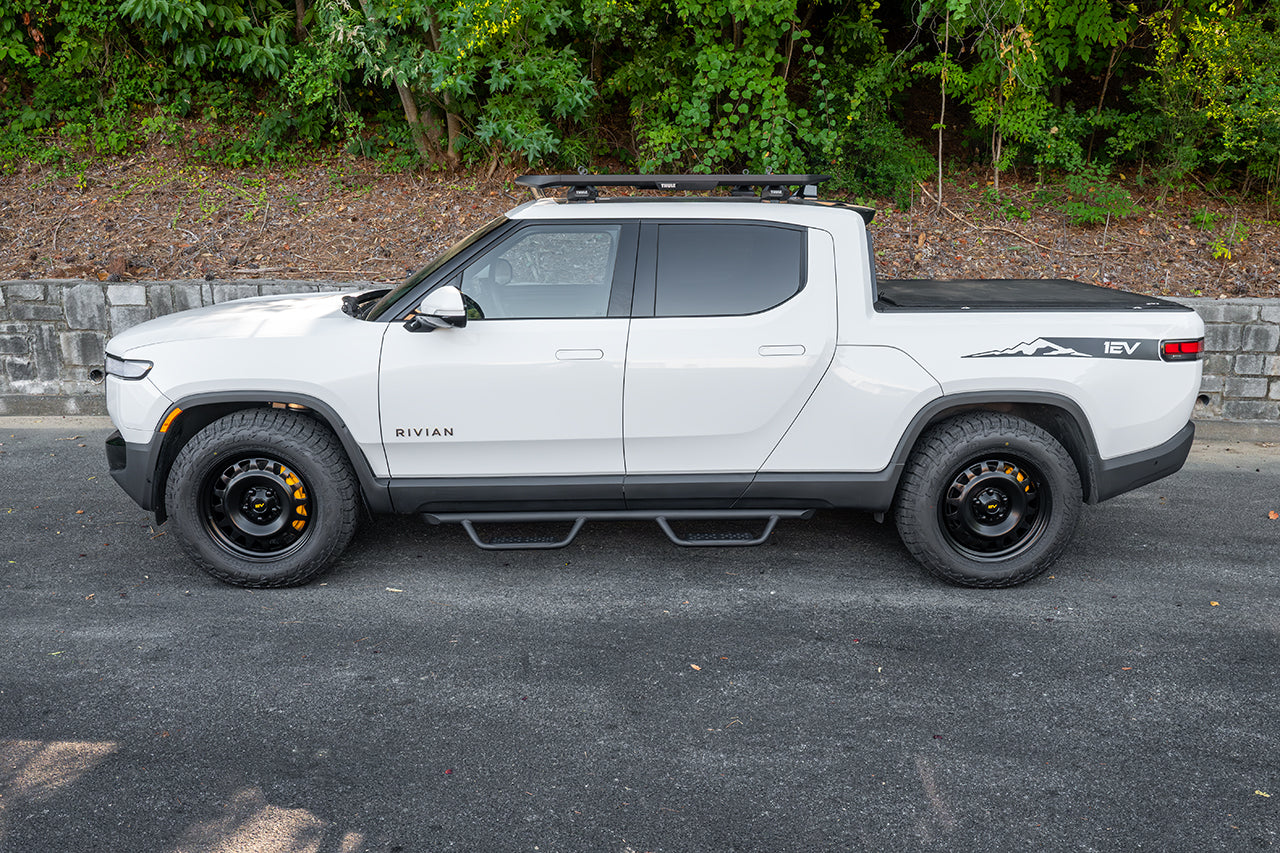 Team 1EV Side Step Nerf Bars for Rivian R1T / R1S