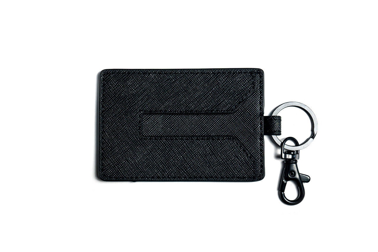 Tesla Model S 3 X Y Cybertruck Color Matched Leather Key Card Holder