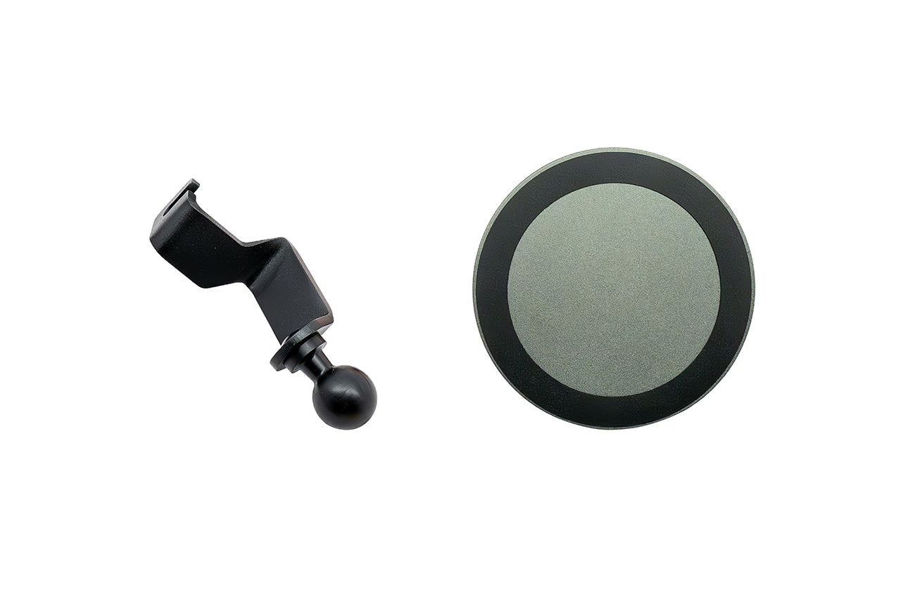 Dashboard Phone Mount with MagSafe Charger & Plug-and-Play Hardwire Kit for Rivian R1T / R1S