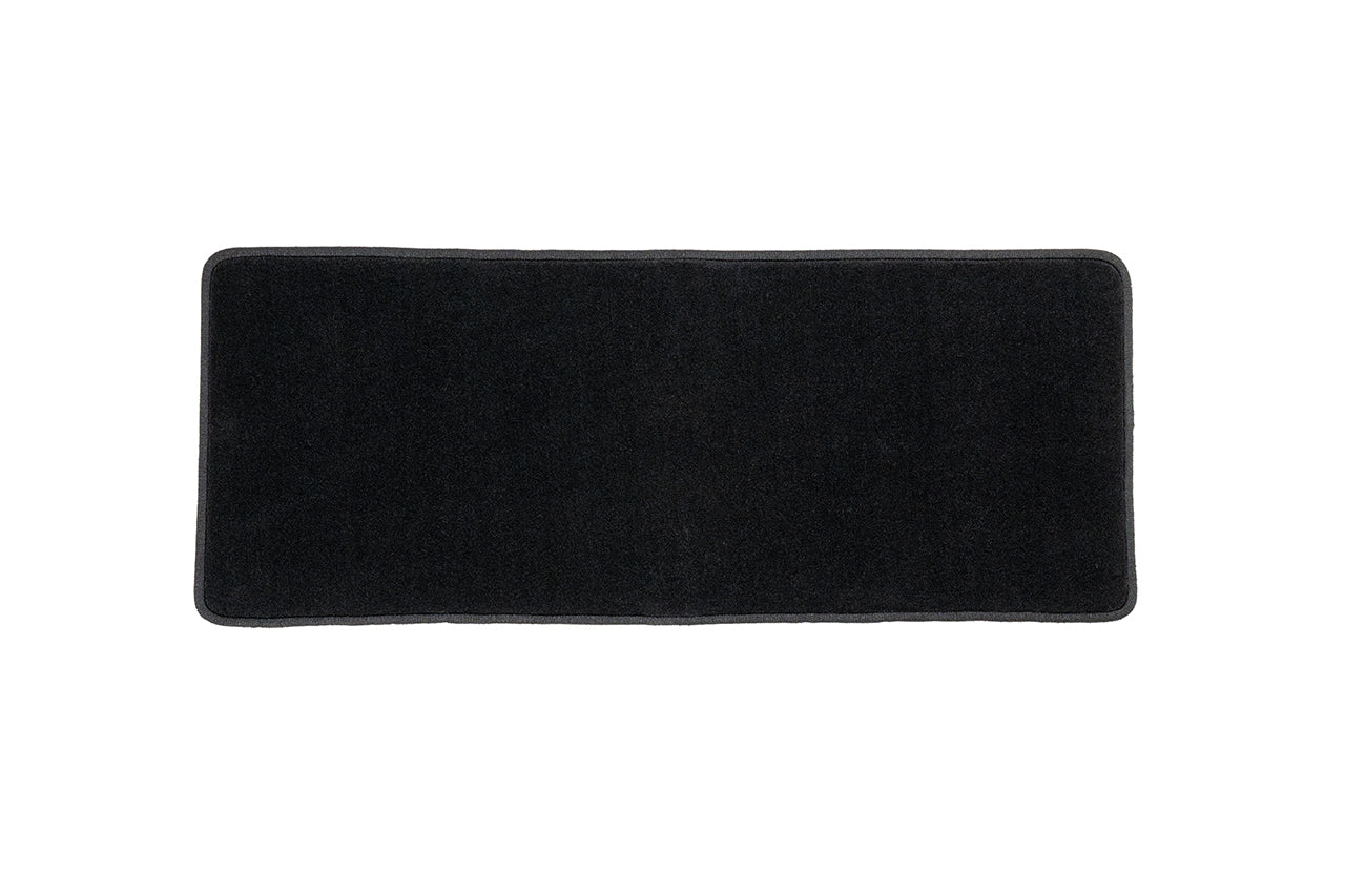 Rear Cargo and 3rd Seat Down Precision Fitment Carpet Mat for Rivian R1S