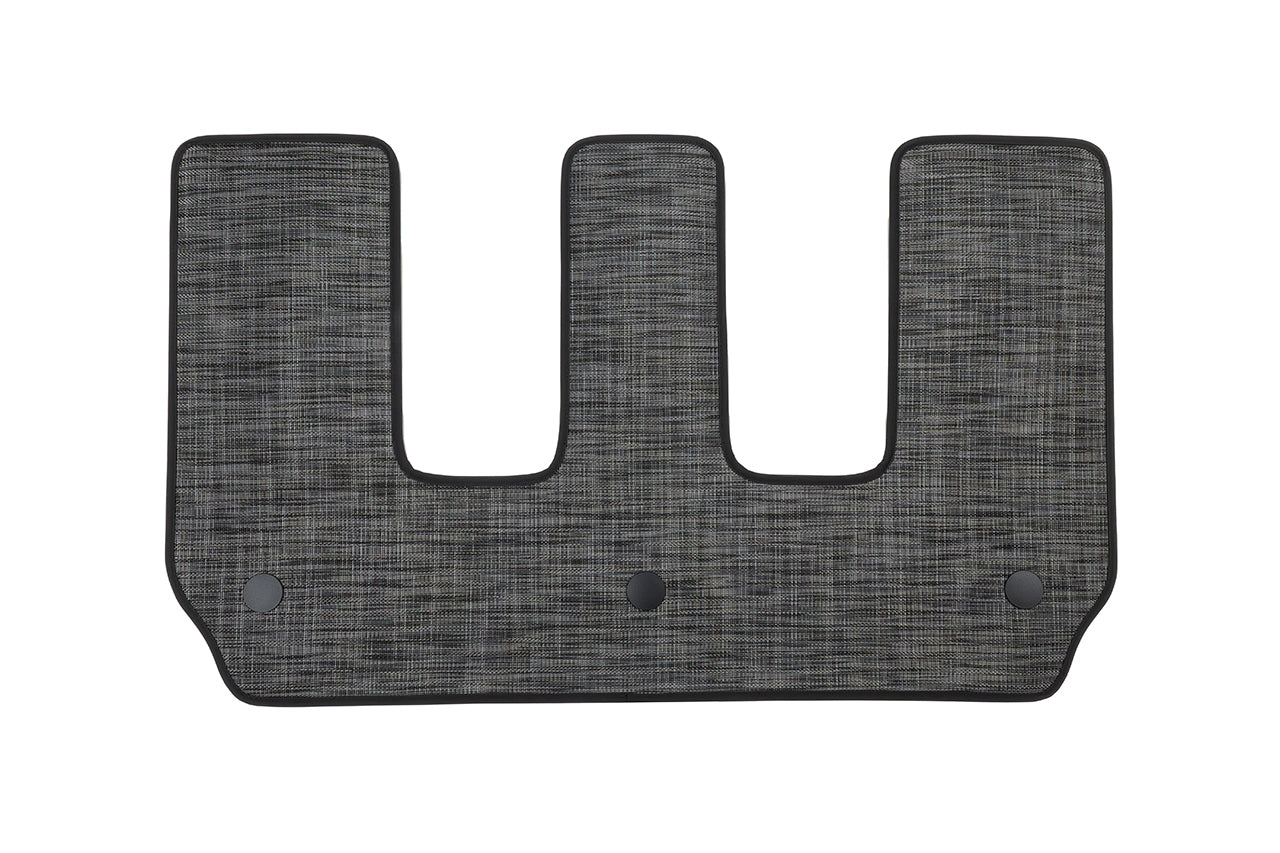 Chilewich Custom Color & Weave Floor Mat Sets for Rivian R1T / R1S