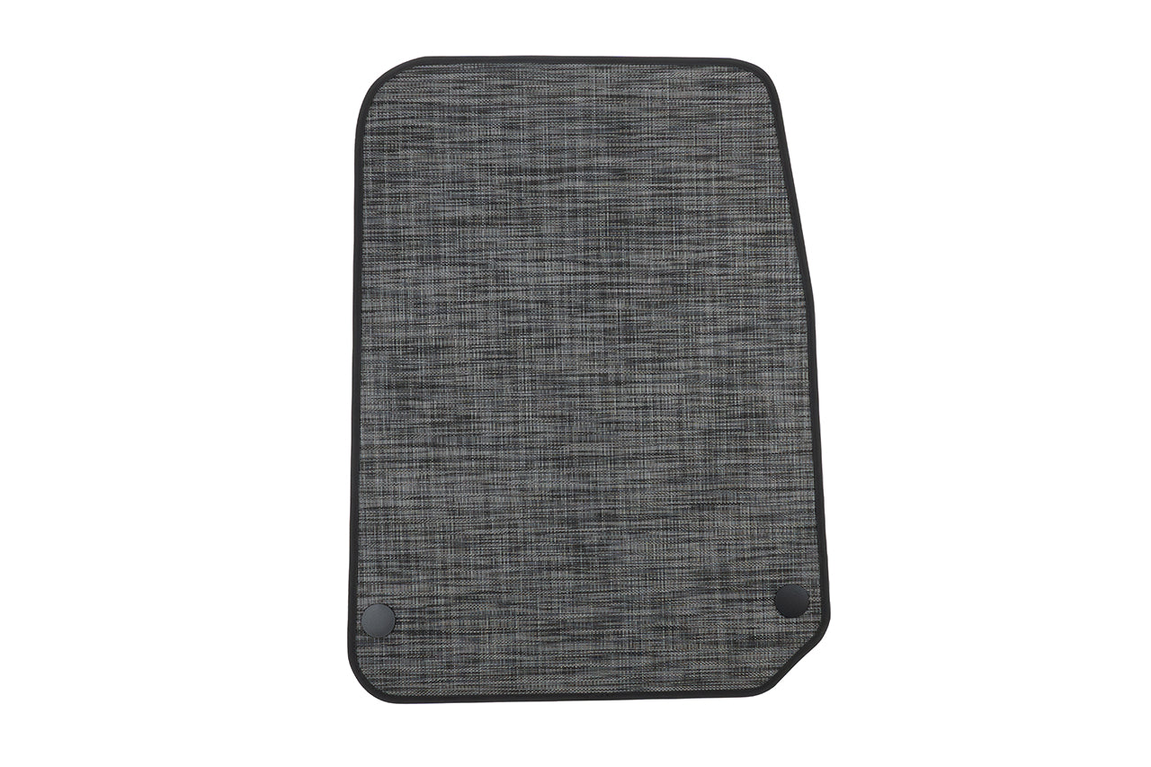 Chilewich Custom Color & Weave Floor Mat Sets for Rivian R1T / R1S