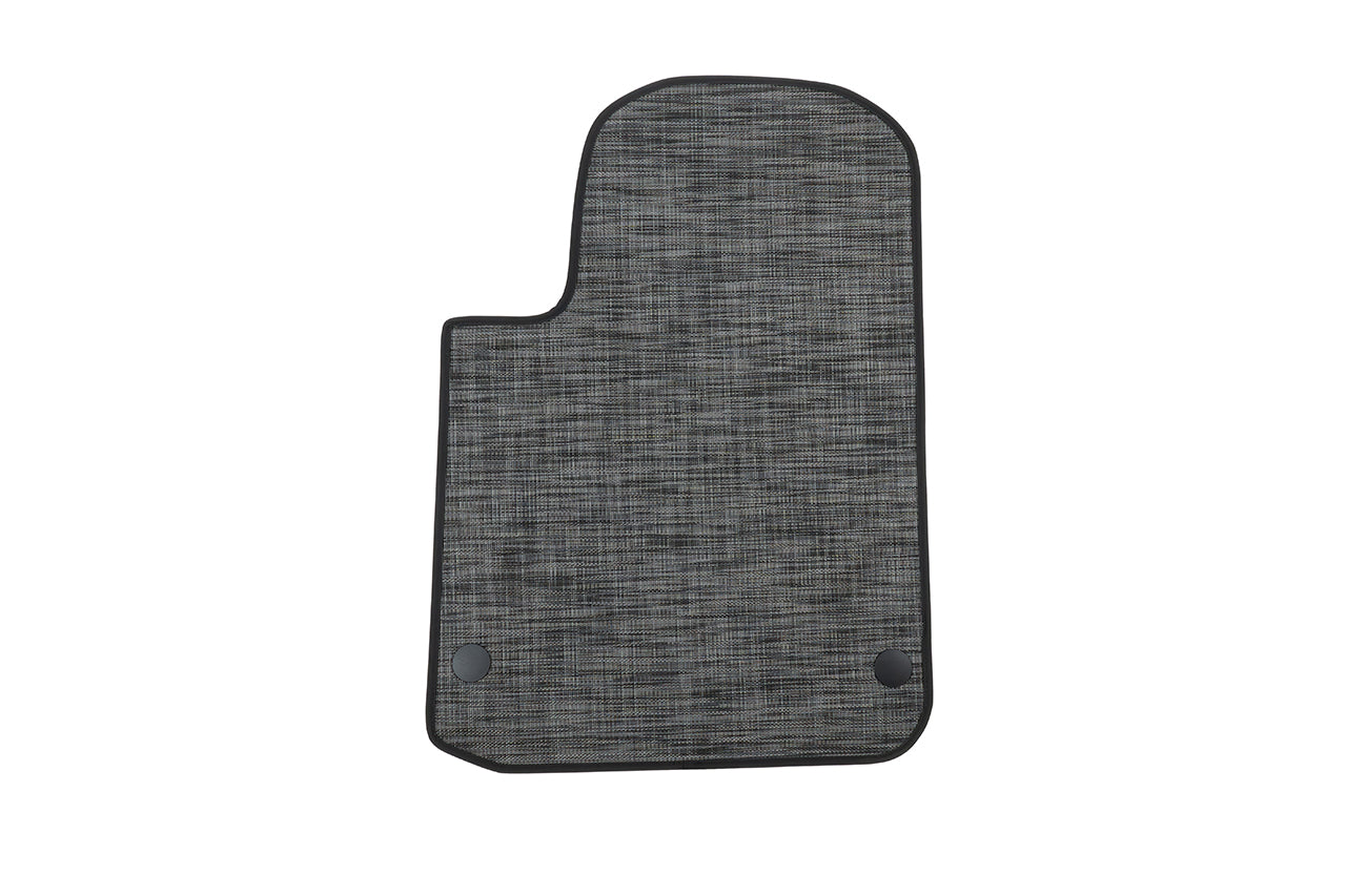 Chilewich Custom Color & Weave Floor Mat Sets for Rivian R1T / R1S