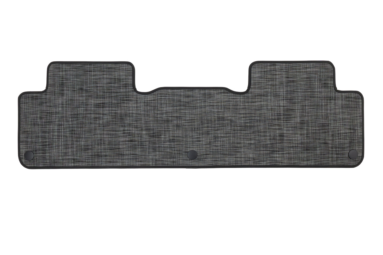 Chilewich Custom Color & Weave Floor Mat Sets for Rivian R1T / R1S