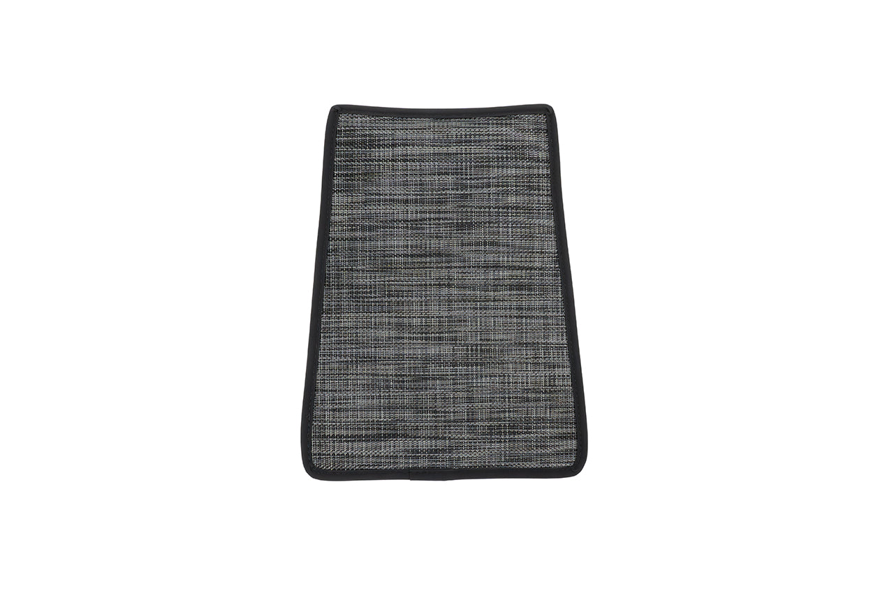 Chilewich Custom Color & Weave Floor Mat Sets for Rivian R1T / R1S