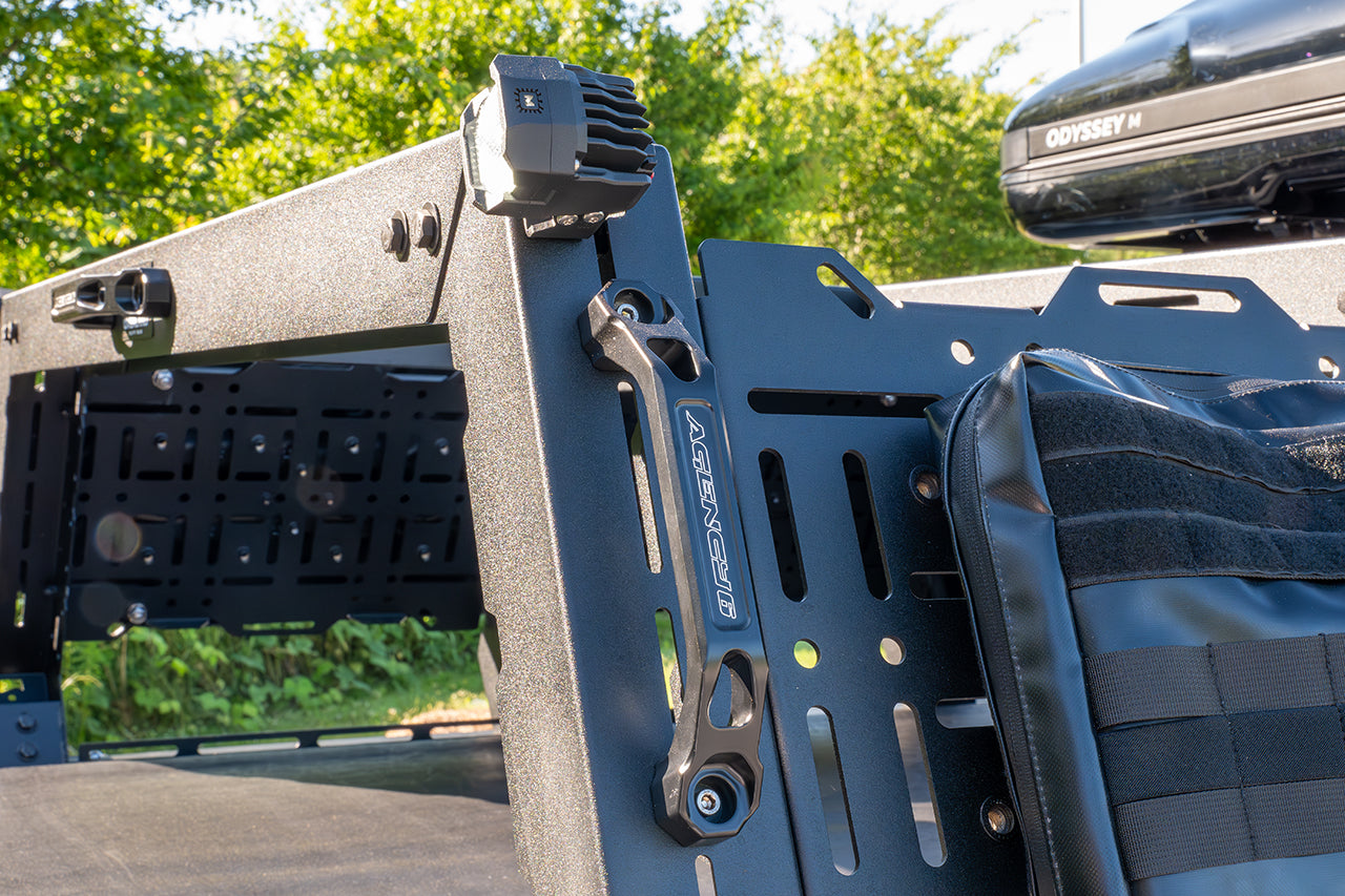 Agency 6 Billet Grab Handles