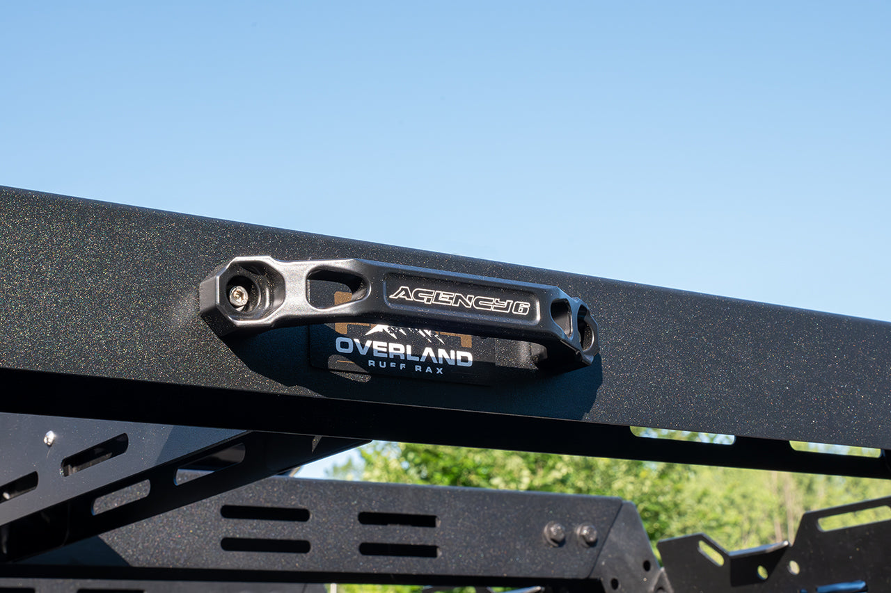 Agency 6 Billet Grab Handles