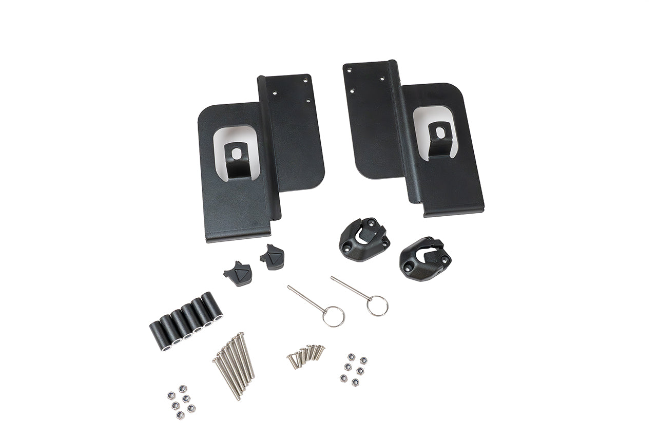 Team 1EV Flip-Out Bed Extender - RMaxx Exclusive No Drill / Bolt-on Design for Rivian R1T