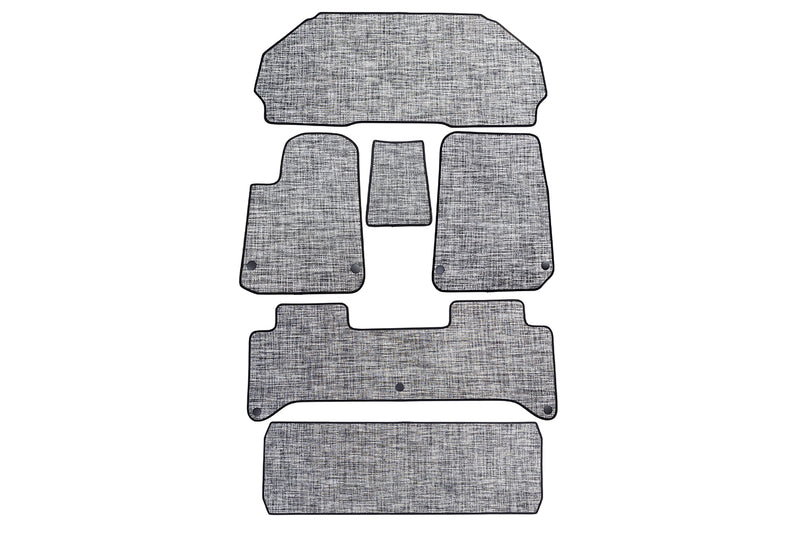 Chilewich Rivian R1T / R1S Custom Color & Weave Floor Mat Sets EV