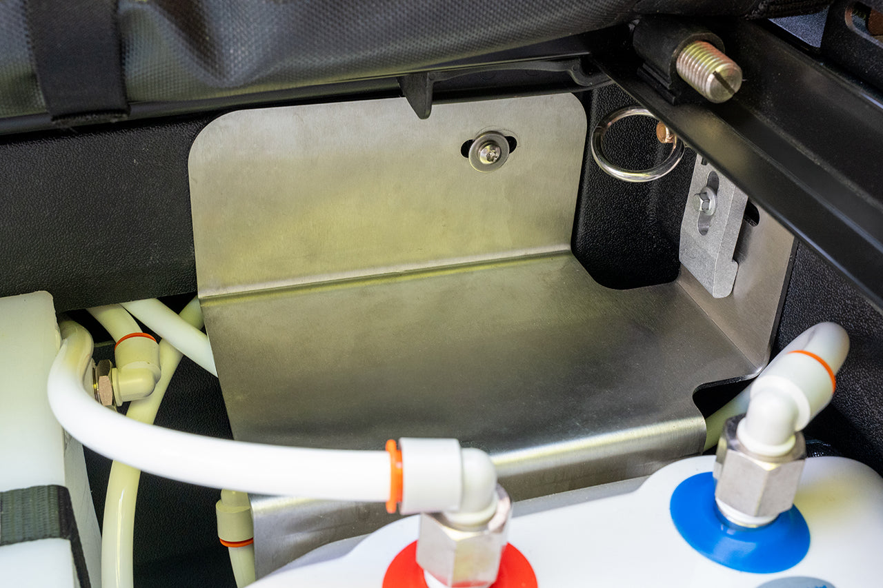 Team 1EV Onboard 40 Gallon Pressurized and Heated On-Demand Water System for Rivian R1T