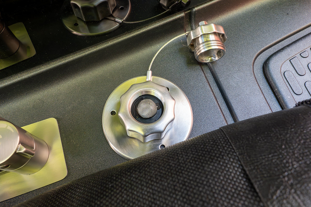 Team 1EV Onboard 40 Gallon Pressurized and Heated On-Demand Water System for Rivian R1T