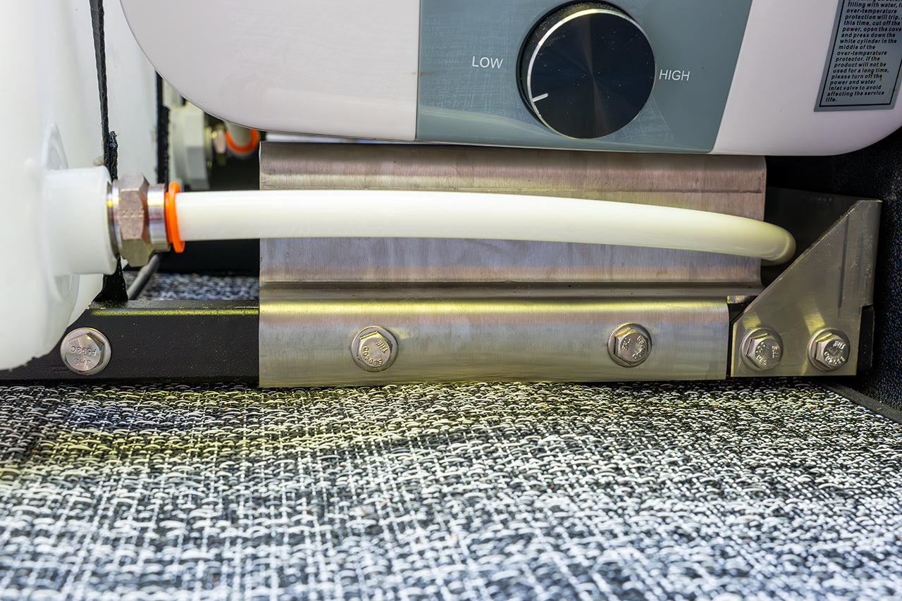 Team 1EV Onboard 40 Gallon Pressurized and Heated On-Demand Water System for Rivian R1T