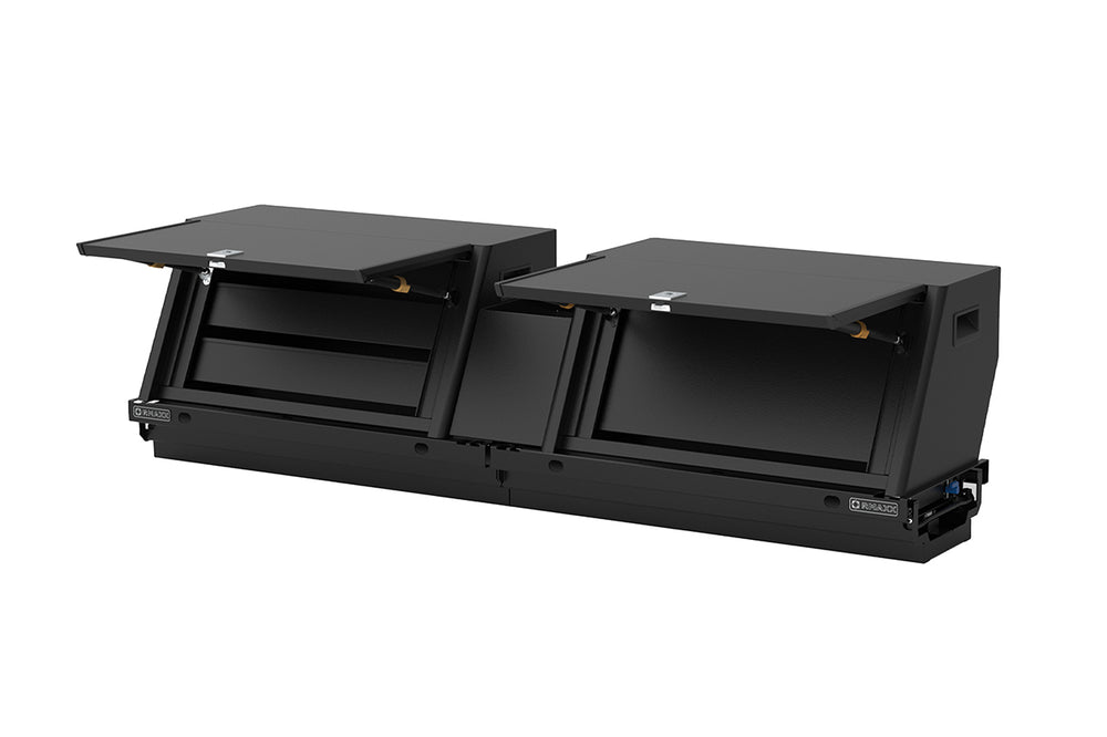 Gear Tunnel Sled, Boxes and Accessories Rivian R1T - EV Sportline - The ...