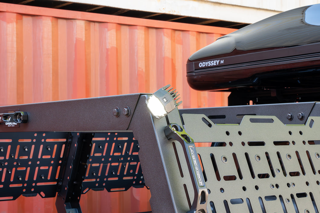 LED Pod A-Pillar Ditch Lights Morimoto 4Bangers for Rivian R1T