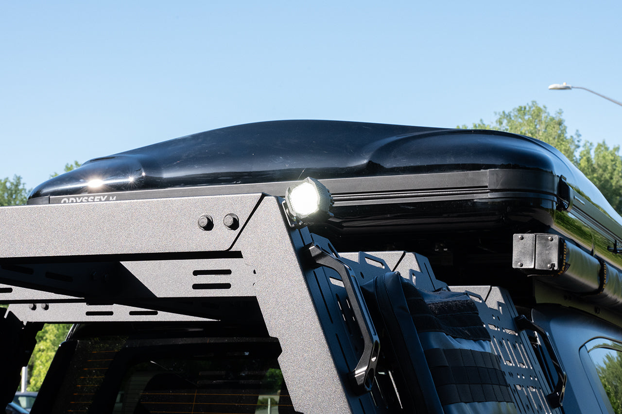 Morimoto 1Banger HXB LED Pod Light Kit (set of 2)