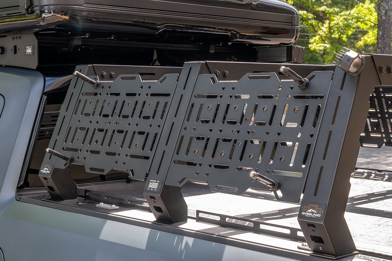 Overland Ruff Rax Bed Rack System for Rivian R1T