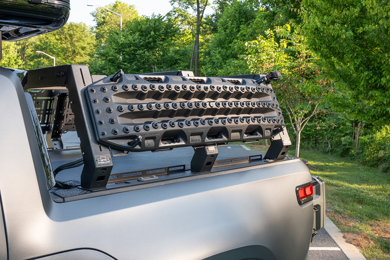 Overland Ruff Rax Bed Rack System for Rivian R1T