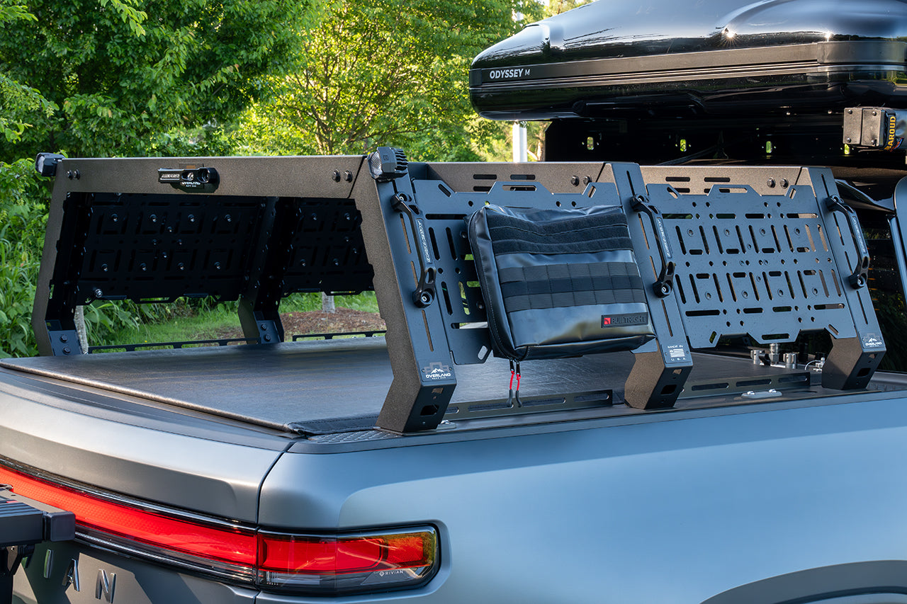 Overland Ruff Rax Bed Rack System for Rivian R1T
