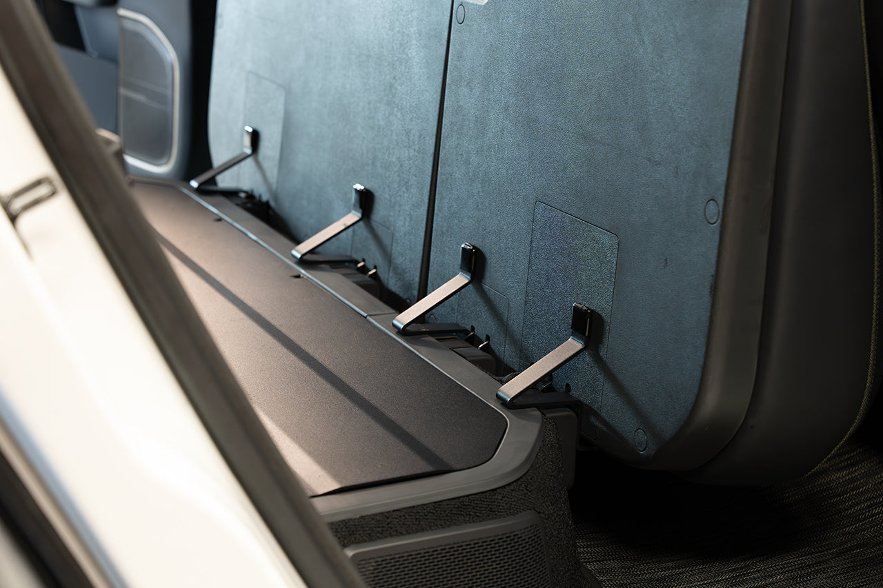 Team 1EV Lifted Rear Seat Locker Brackets for Rivian R1T