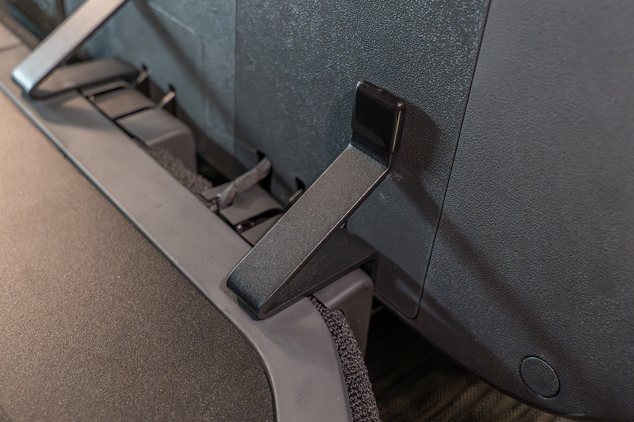 Team 1EV Lifted Rear Seat Locker Brackets for Rivian R1T