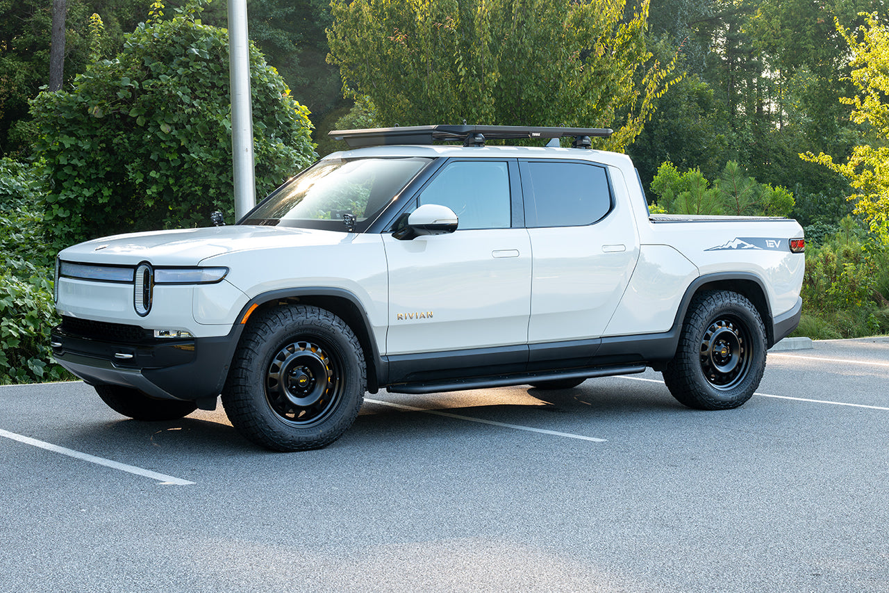 Team 1EV R1600 Spoke 20" Steel Wheels for Rivian R1T / R1S - Steelies