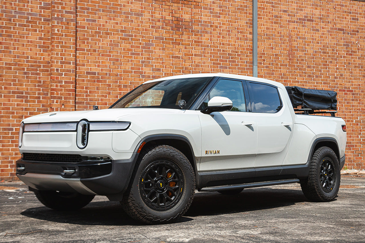 Yakima SkyRise HD / SL Premium Soft Shell Tent 4-Season Overland Roof Top / Bed Top for Rivian R1T / R1S