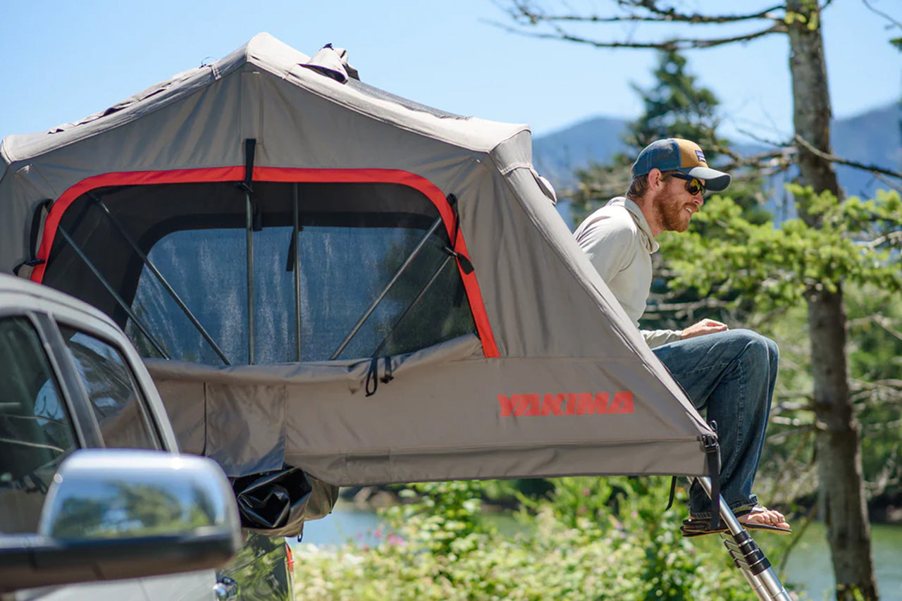 Yakima SkyRise 4-Season Overland Roof Top / Bed Top Vehicle Camping Tent