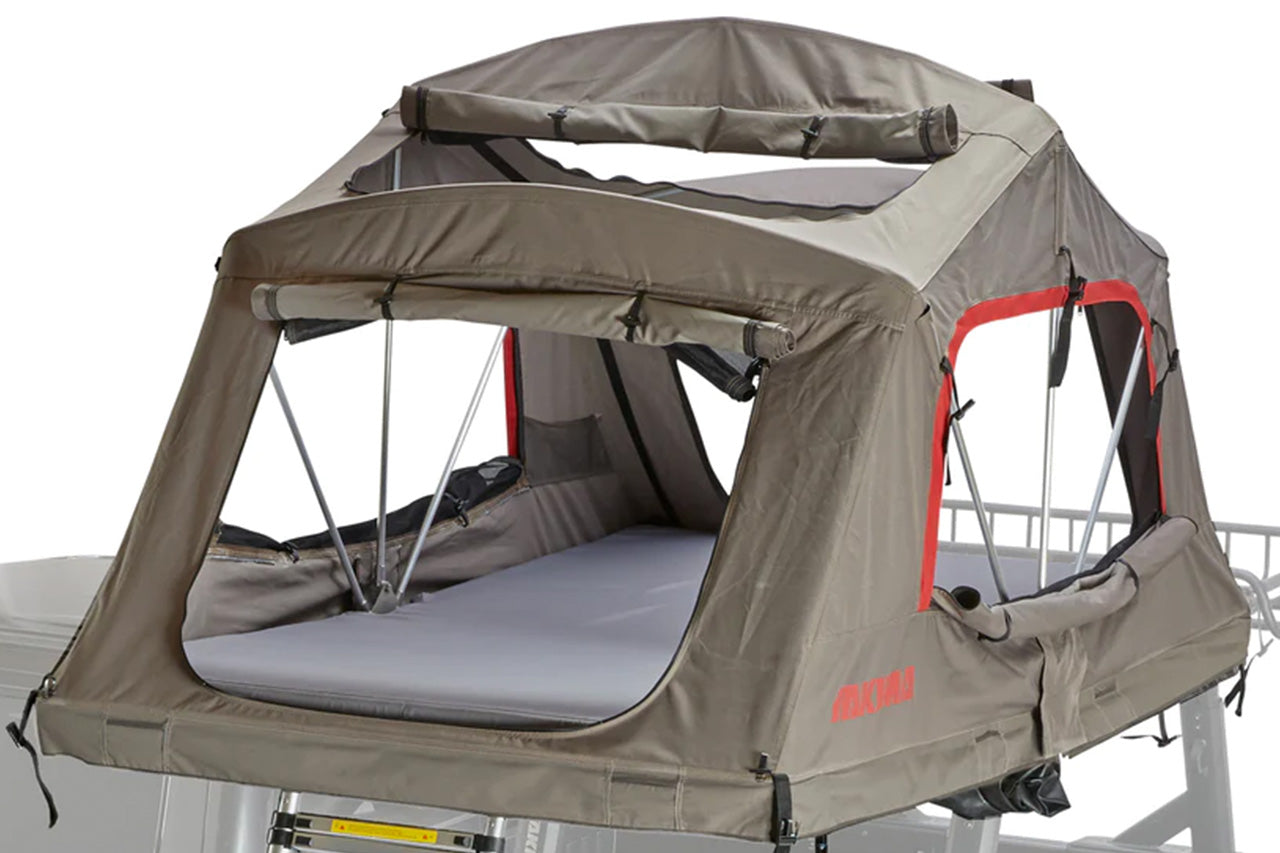 Yakima SkyRise HD / SL Premium Soft Shell Tent 4-Season Overland Roof Top / Bed Top for Rivian R1T / R1S