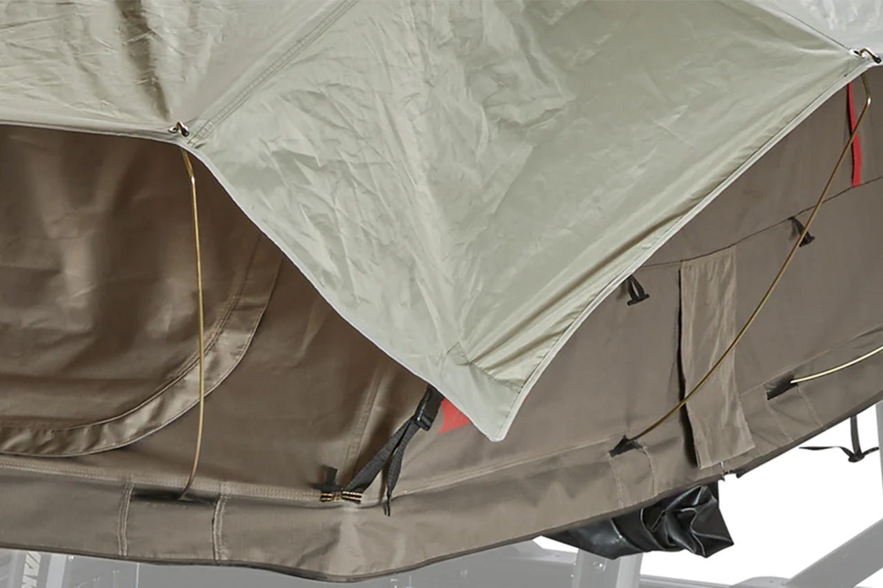 Yakima SkyRise 4-Season Overland Roof Top / Bed Top Vehicle Camping Tent
