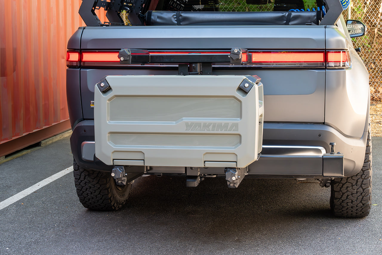 Yakima EXO SwingBase Hitch System Base - Swing Out Receiver Rack