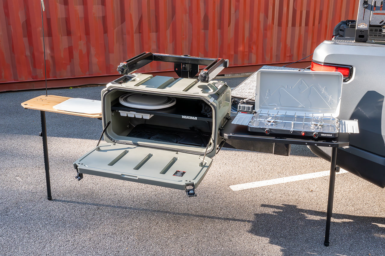 Yakima EXO System OpenRange Deluxe Camp Kitchen Bundle