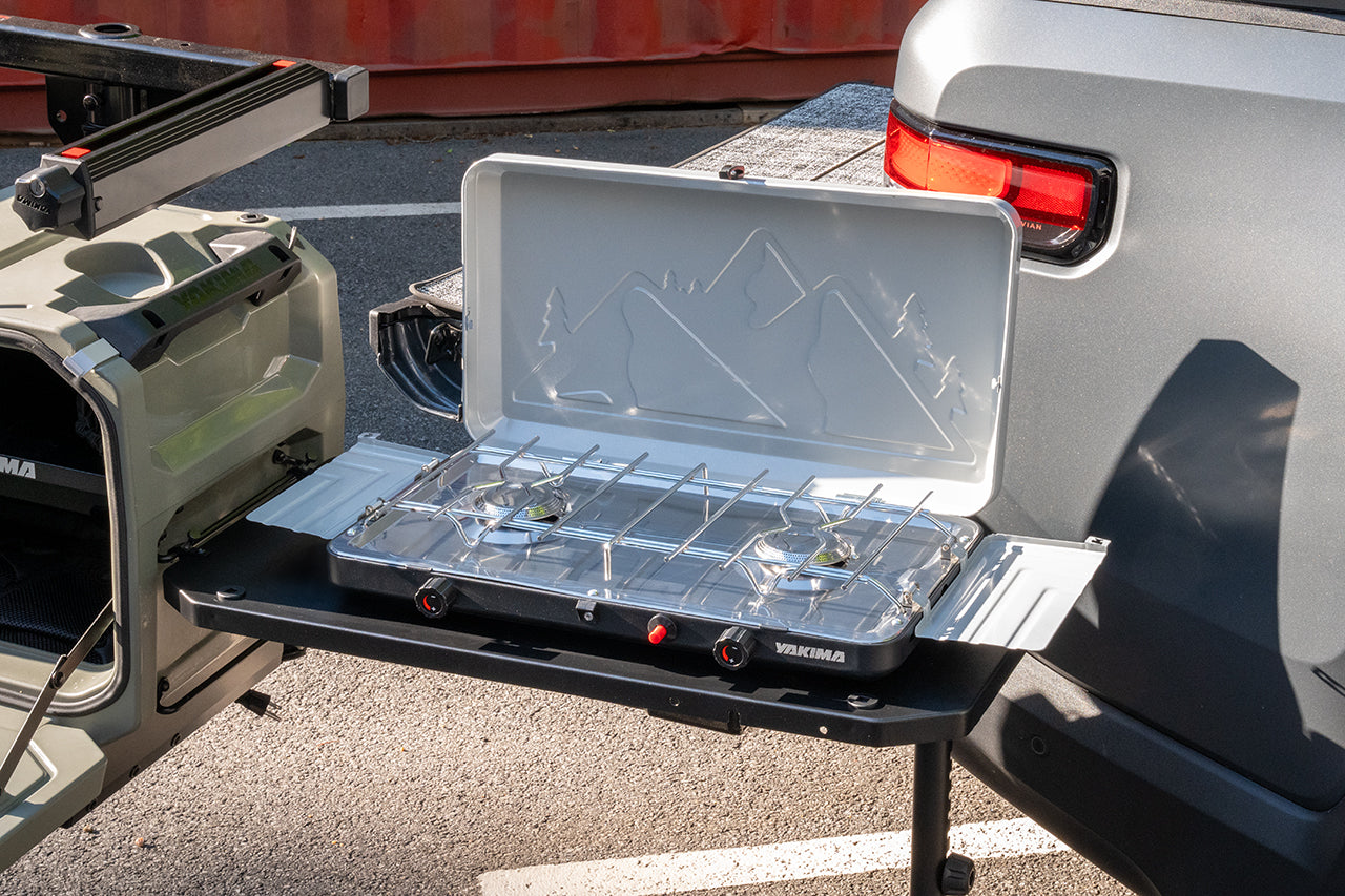 Yakima EXO System OpenRange Deluxe Camp Kitchen Bundle