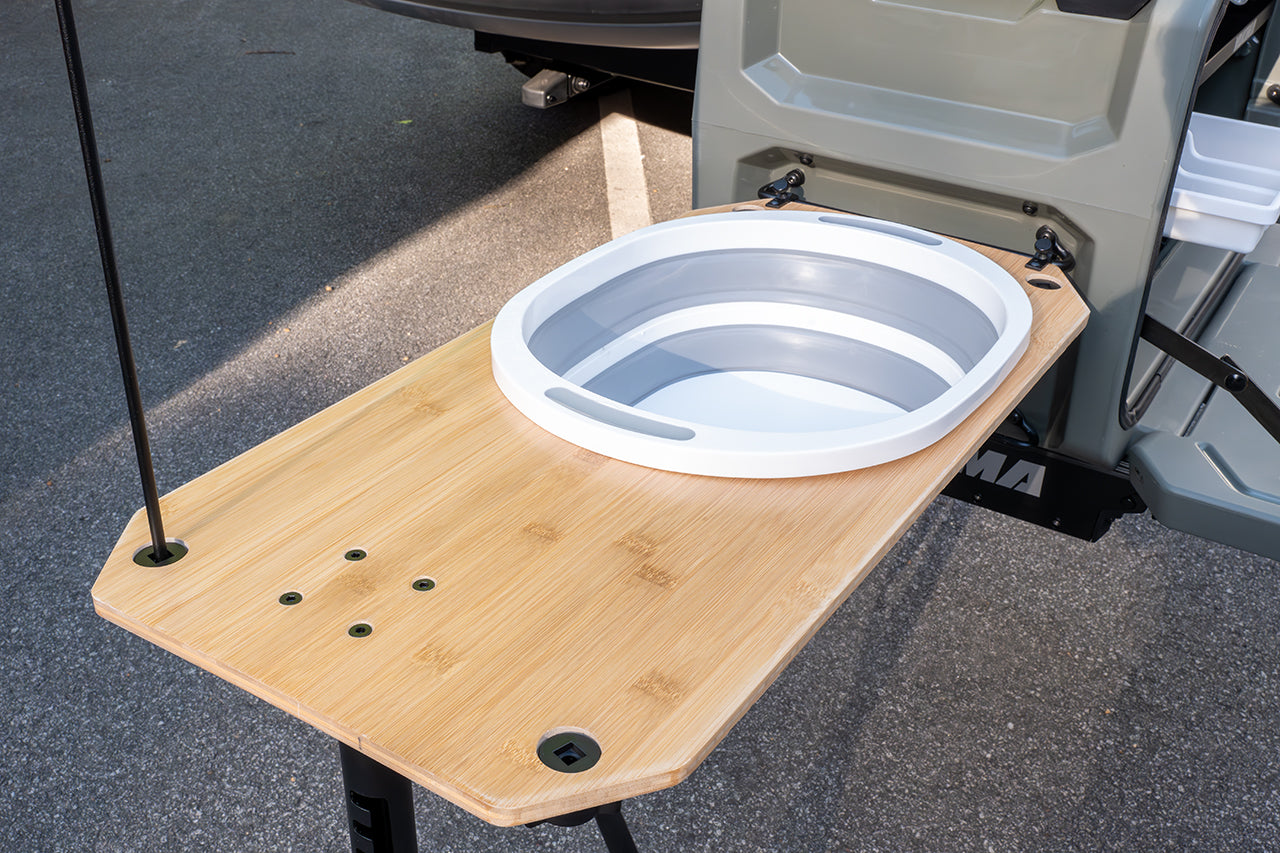 Yakima EXO System OpenRange Deluxe Camp Kitchen Bundle