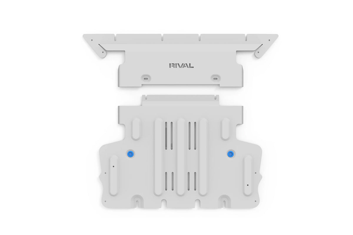 Rivian R1T / R1S Heavy Duty Aluminum Front Skid Plate