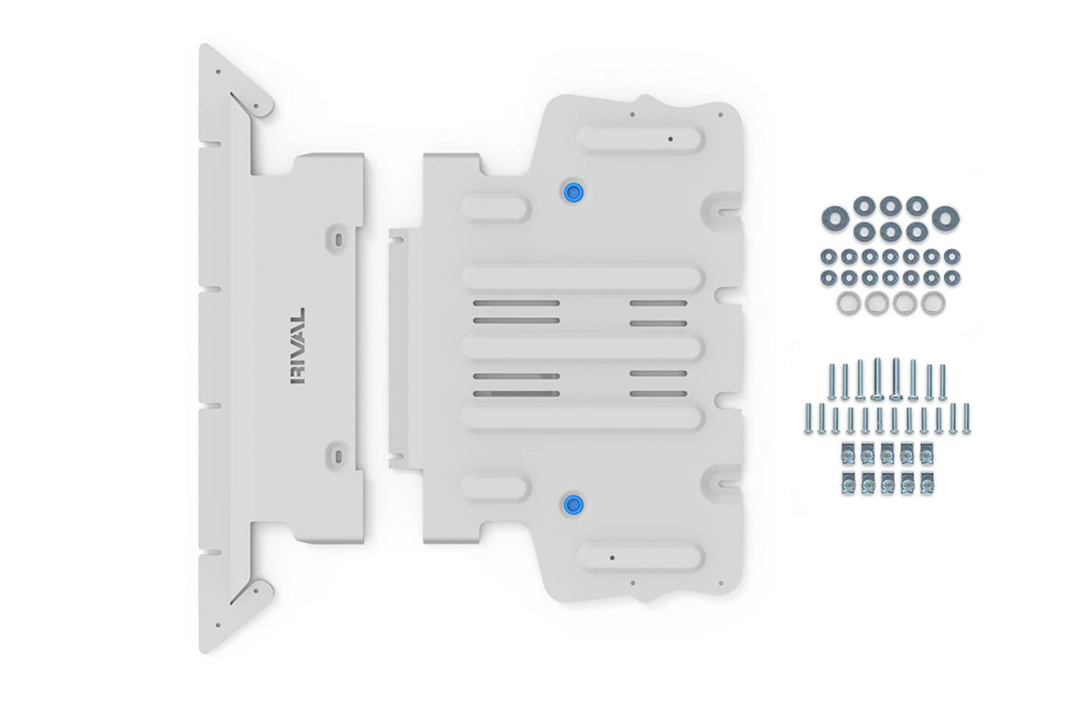 Rivian R1T / R1S Heavy Duty Aluminum Front Skid Plate