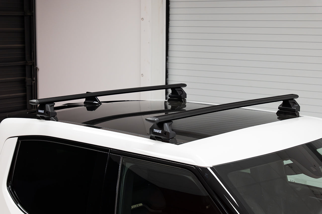 Thule WingBar Evo Crossbars for Rivian R1T / R1S - Set of 2