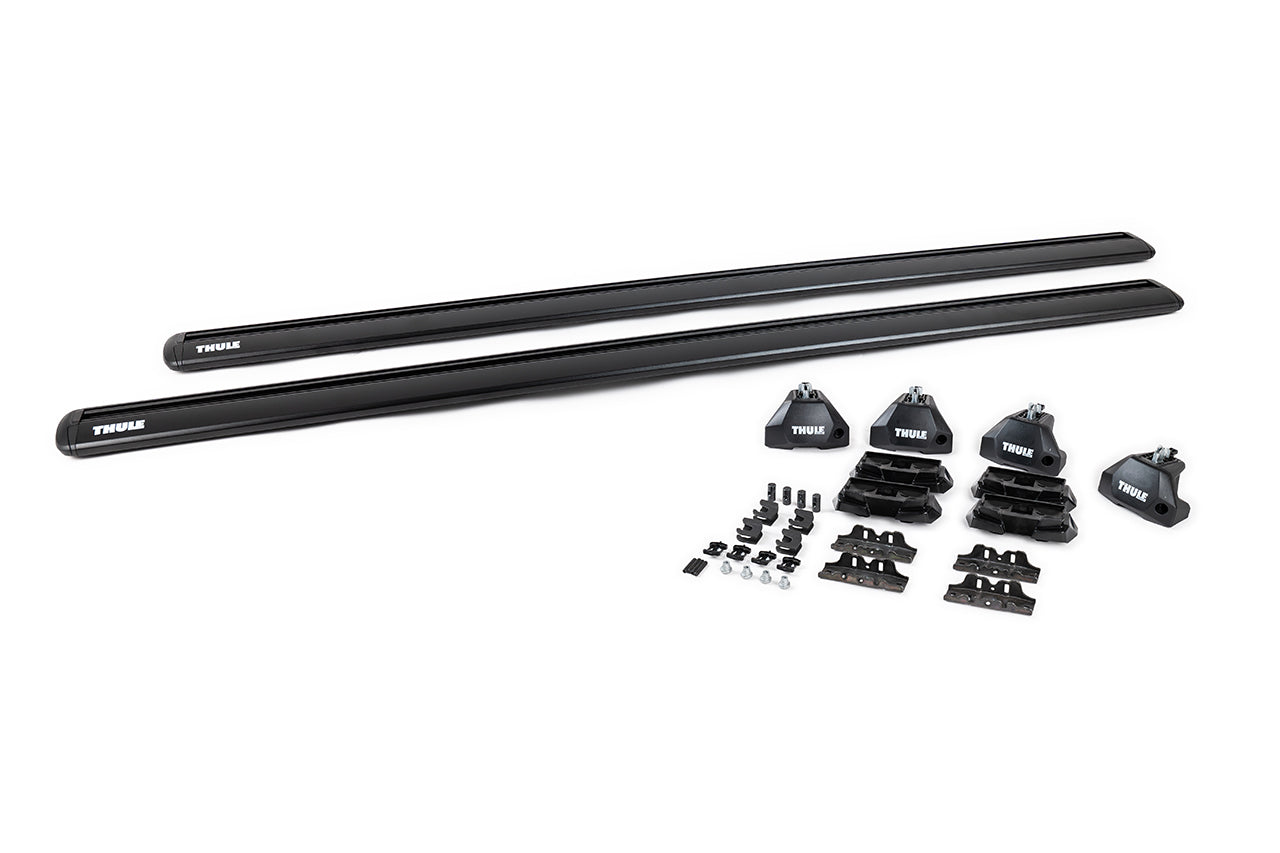 Thule WingBar Evo Crossbars for Rivian R1T R1S Set of EV