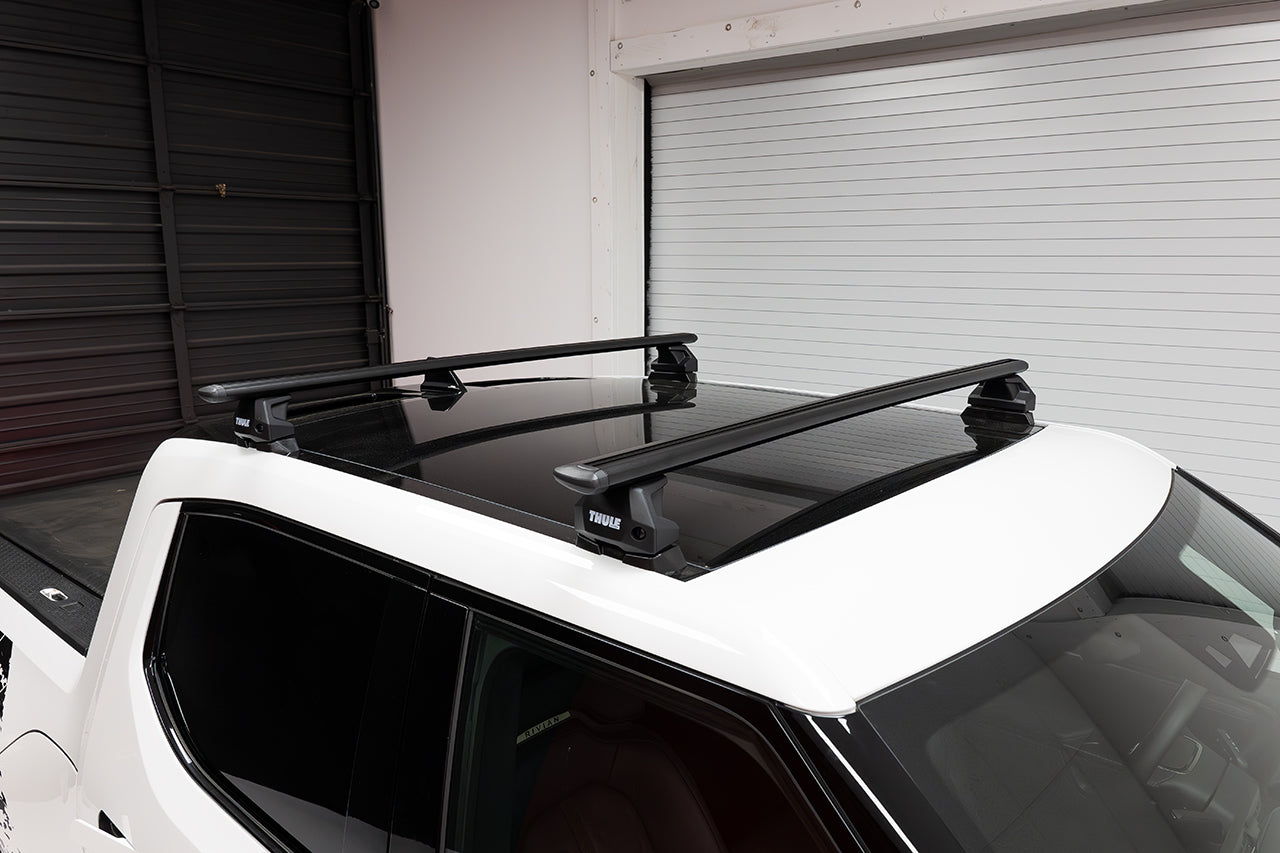 Thule WingBar Evo Crossbars for Rivian R1T / R1S - Set of 2