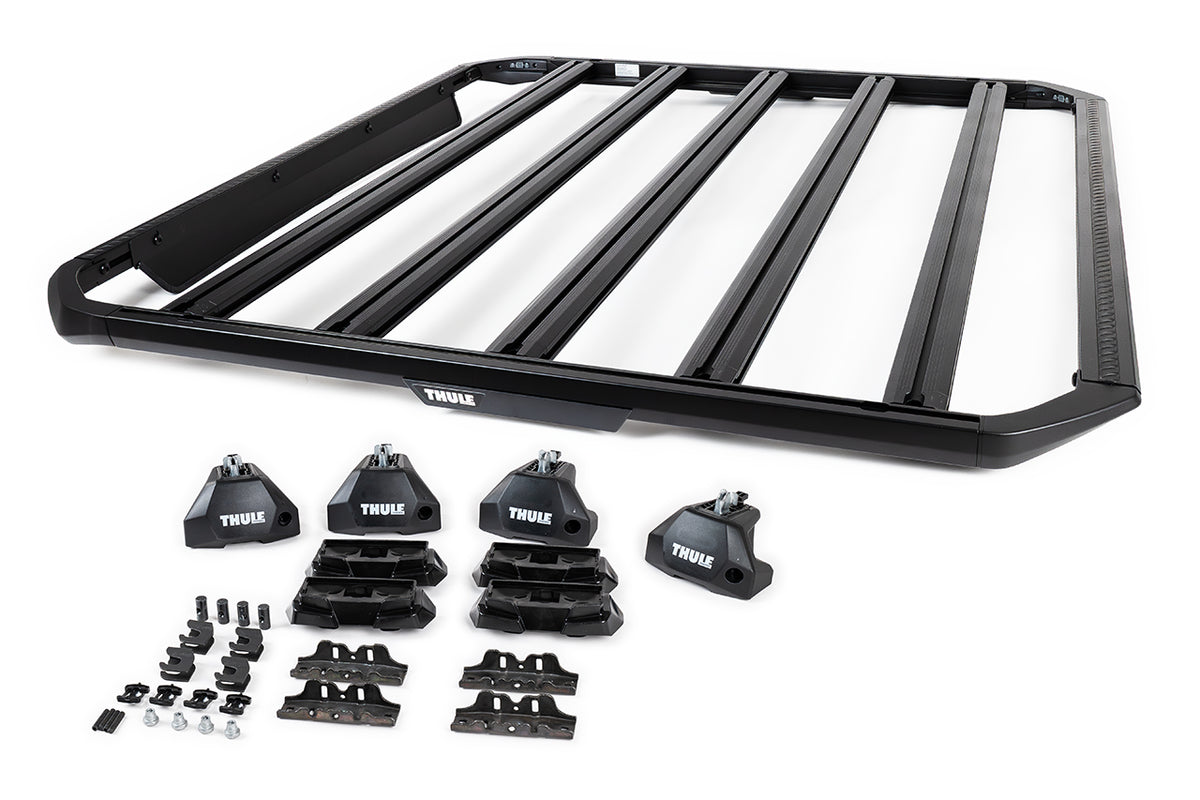 Car Rack Flatform Thule Caprock Roof Rack Platform Carrier for Rivian R1T / R1S - EV ...
