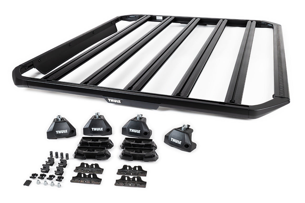 THULE ルーフラック Rivian-Thule-Roof-Rack-Kit-