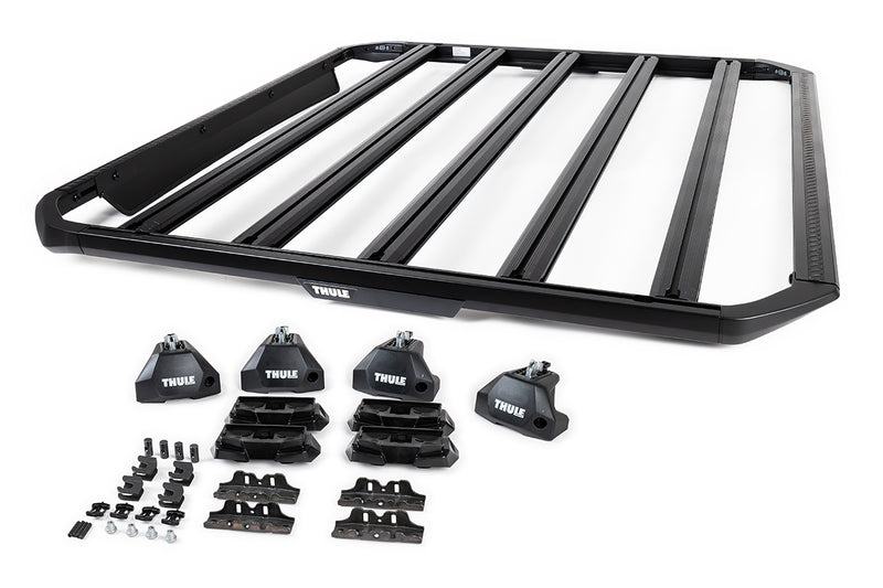 Thule Caprock Roof Rack Platform Carrier for Rivian R1T / R1S - EV ...