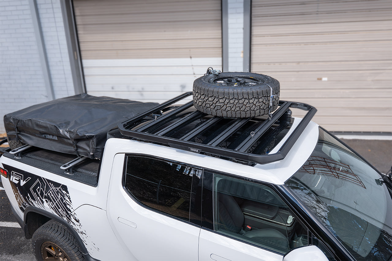 Thule Caprock Roof Rack Platform Carrier for Rivian R1T / R1S
