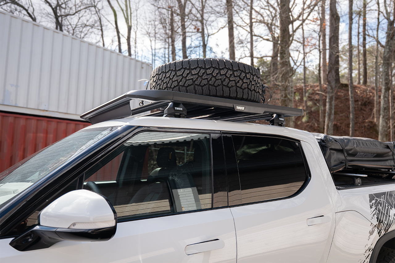 Thule Caprock Roof Rack Platform Carrier for Rivian R1T / R1S