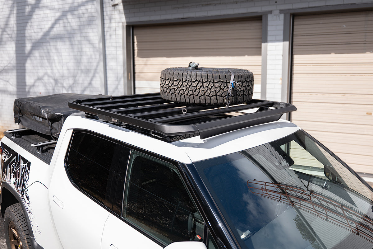 Ev Rib Rac Thule Caprock Roof Rack Platform Carrier for Rivian R1T / R1S - EV ...