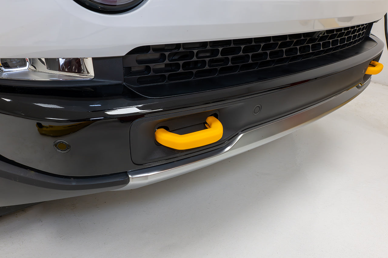 Bumper Tow Hook Silicone Covers for Rivian R1T / R1S - Set of 2